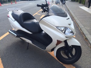 フォルツァZフルノーマル車両の買取実績
