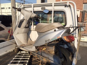 壊れたバイクも買取できる