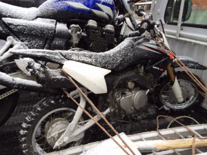 子供の練習バイクDR-Z70
