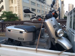 バイクカインドのVOX買取