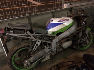 ZXR400R買取査定