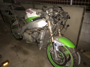 ZXRバイクの状態