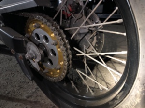 タイヤと車輪の状態