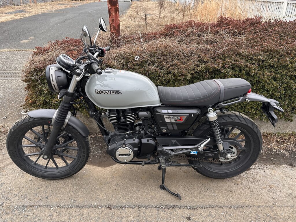 ホンダ GB350Sを40万円で買取｜低走行・無転倒の良質車を丁寧査定