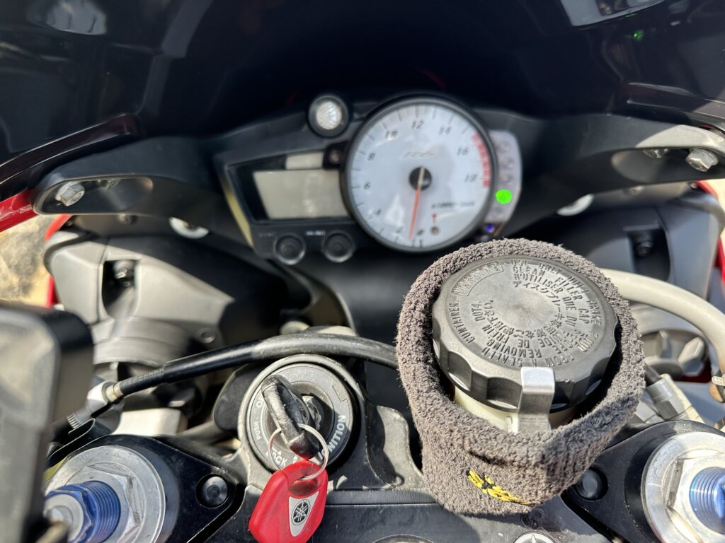 YZF-R6 メーター 走行距離42000km