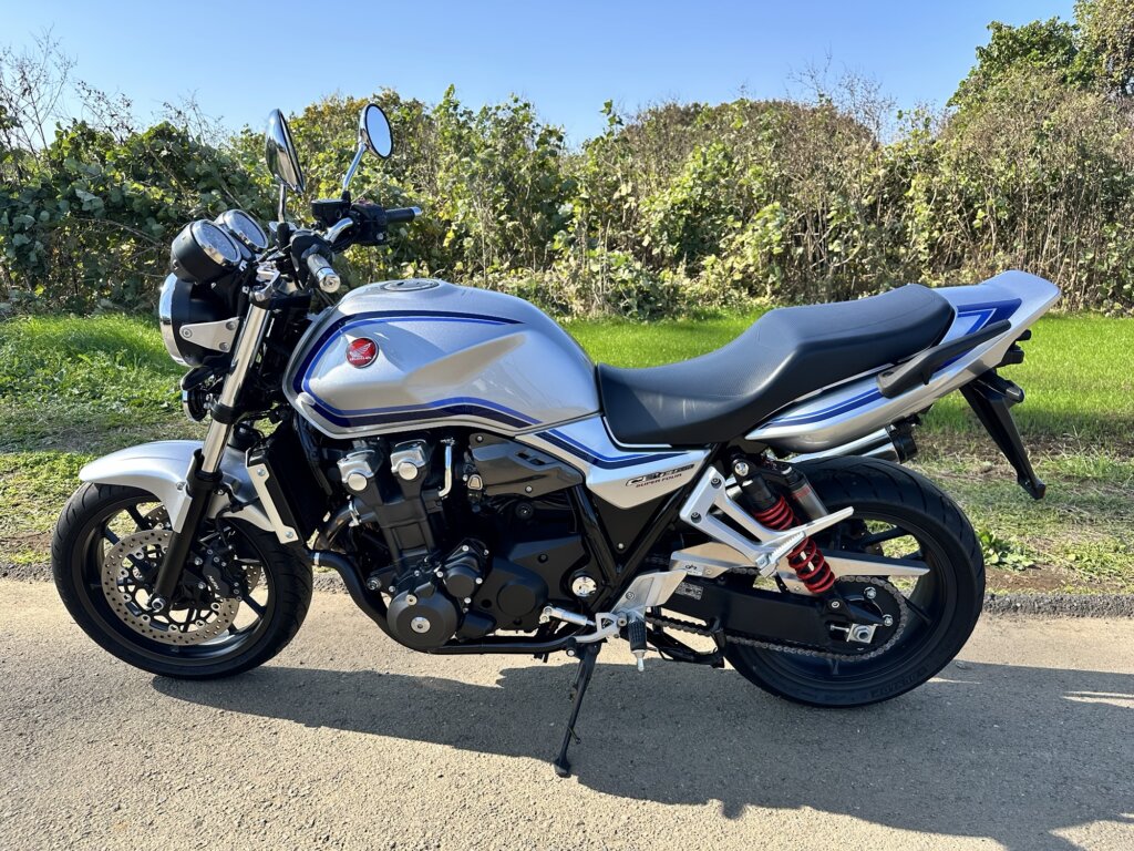 【CB1300SFを115万円で買取】セミファイナル・低走行の極上車はここまで評価されます