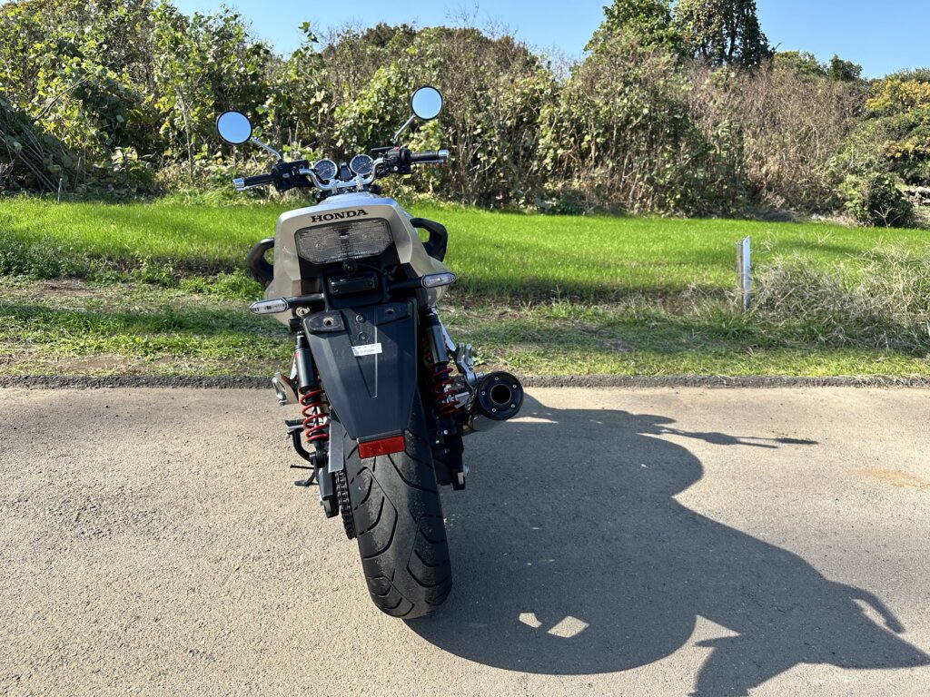 ホンダ CB1300SF リアビュー 純正状態 無転倒 低走行車