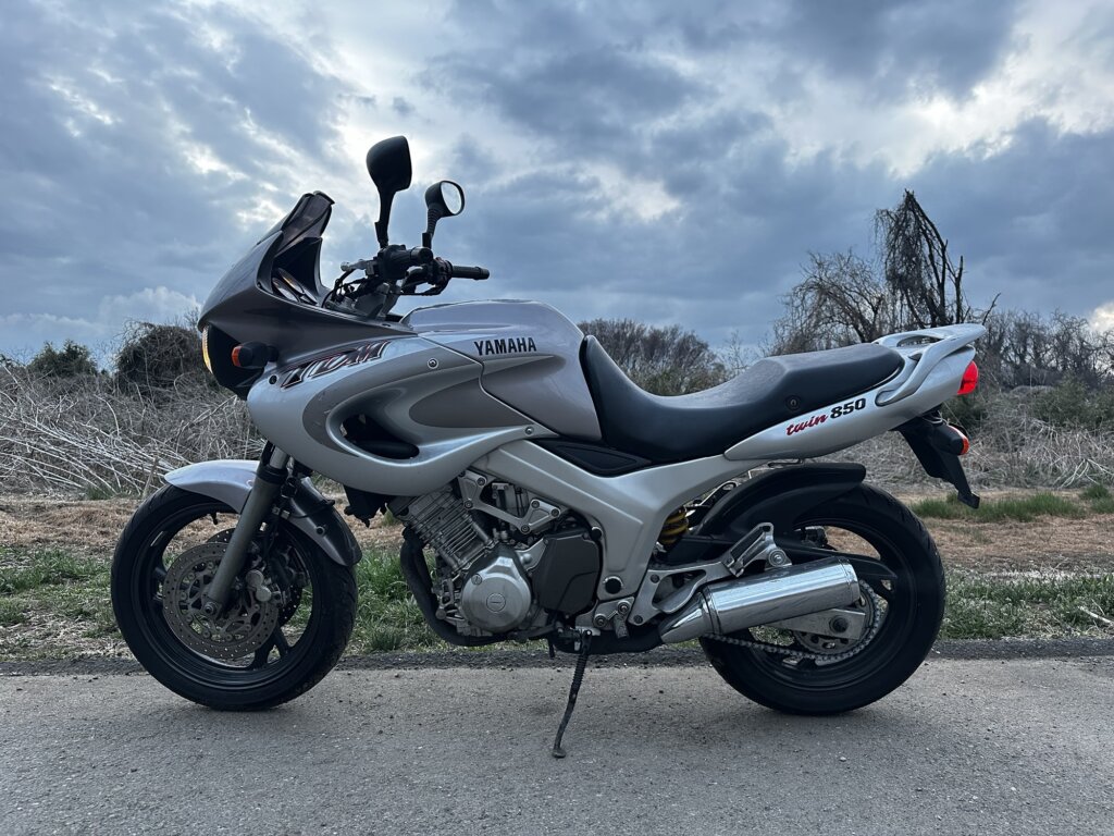 【ヤマハ TDM850 買取実例】約20年所有の愛車を17万円で買取｜数年の放置の車両のプラス査定ポイント