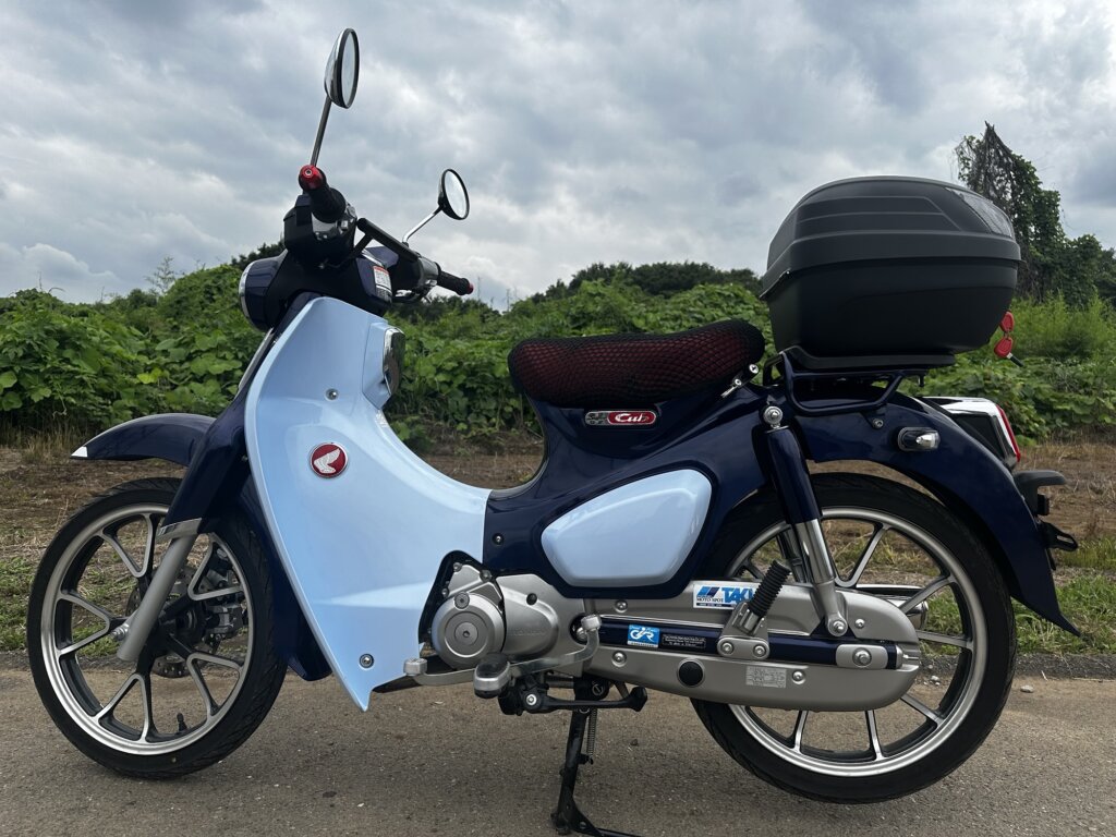 ホンダ スーパーカブC125を26万円で買取｜2022年式・走行1,639kmの買取実例