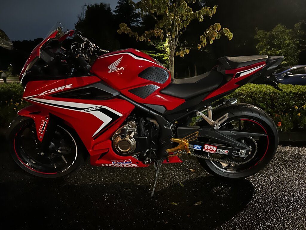 ホンダ CBR400Rを45万円で買取｜2019年式・走行18,436kmの買取実例