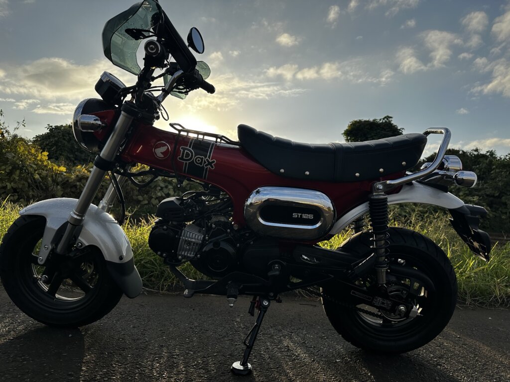 ホンダ ダックス125を31万円で買取｜2022年式・走行3,215kmの買取実例