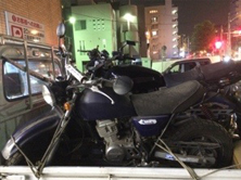不動車
