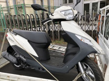アドレス125