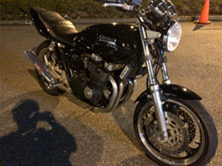 過走行のXJR400