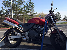 ホーネット250不動車
