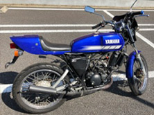 廃車のRZ50