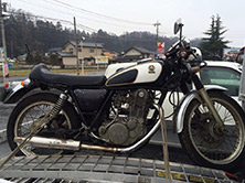 不動車のSR400
