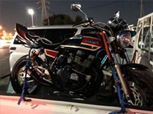 XJR400Rカスタムペイント
