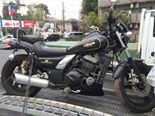 エリミネーター250SE
