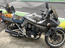 GSX400Sカタナ