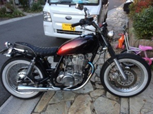 カスタムSR400