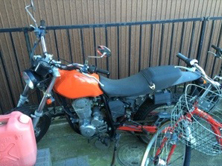 故障したFTR223