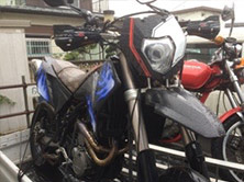 KTM620SCカスタム