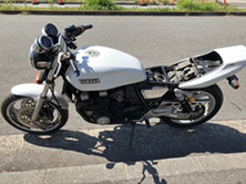 XJR400事故車