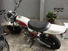 エイプ50不動車