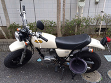 ミニバイク