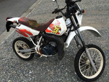不動車のCRM50
