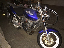 エンジンのかからないホーネット