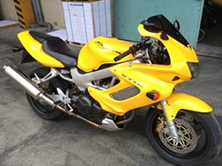 不動車