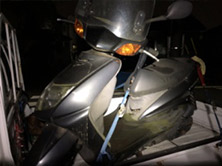 不動車