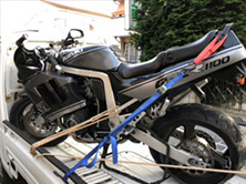 事故GSX-R1100