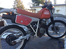 不動のXLR250R