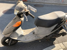 動かなくなったアドレスV125