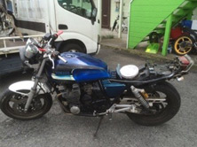XJR400R事故車