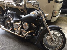 廃車ドラッグスター400