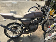 原付不動車