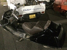 不動車