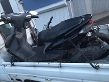 廃車シグナスX