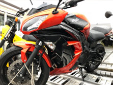 全モデルのニンジャ400