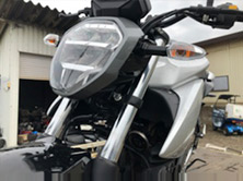 新しいバイク