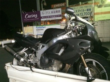 オールペイントカスタムCBR900RR