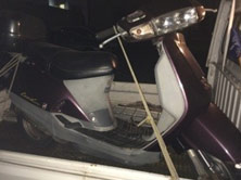 リード90廃車