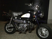 モンキーZ50J