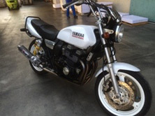 XJR400R不動車