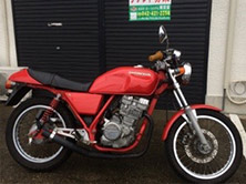 GB250クラブマン