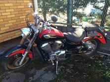 廃車シャドウ400